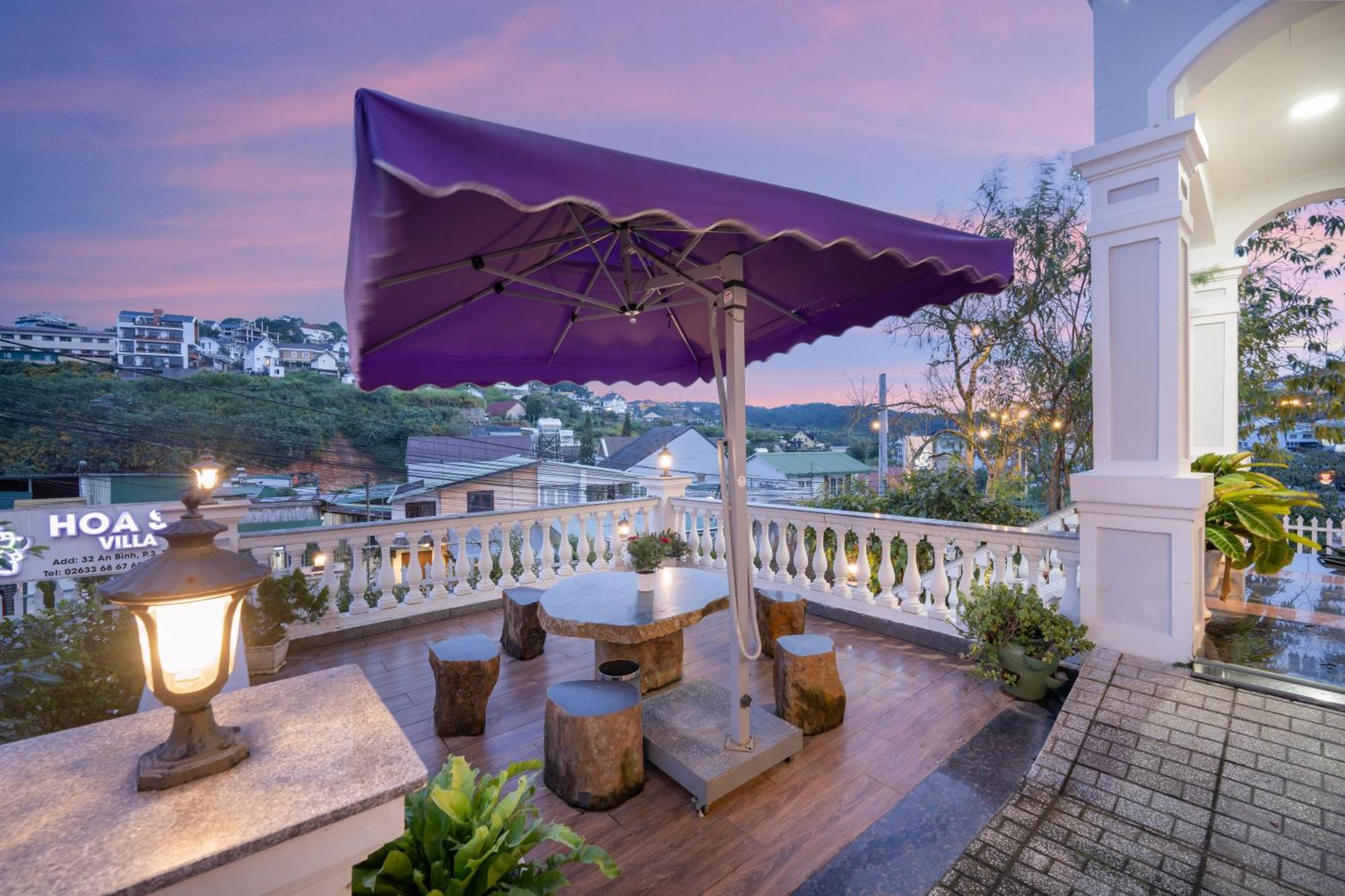 Myrtle Boutique Hotel Đà Lạt Extérieur photo