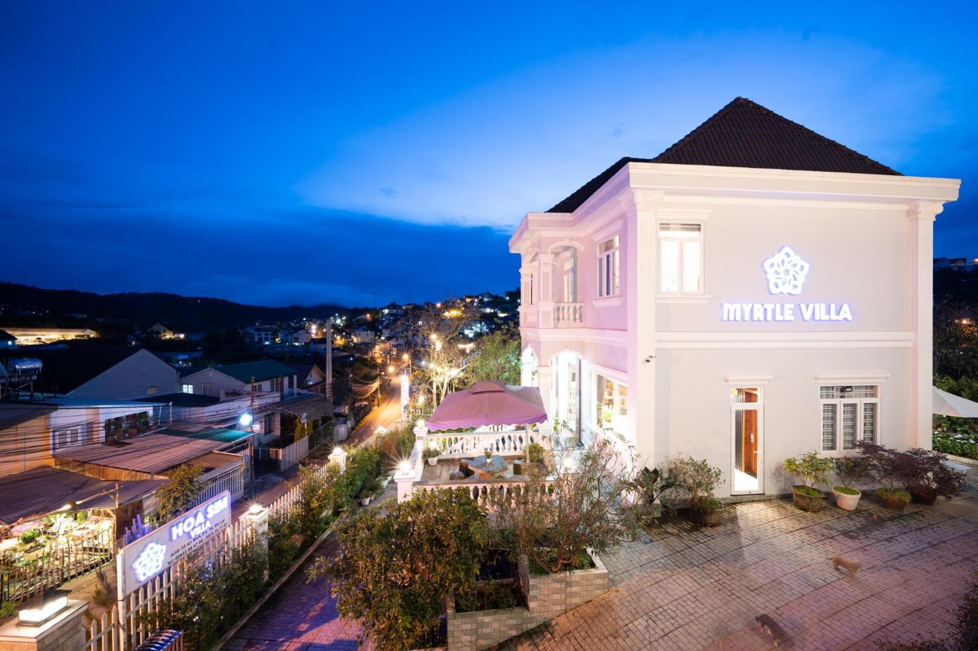 Myrtle Boutique Hotel Đà Lạt Extérieur photo