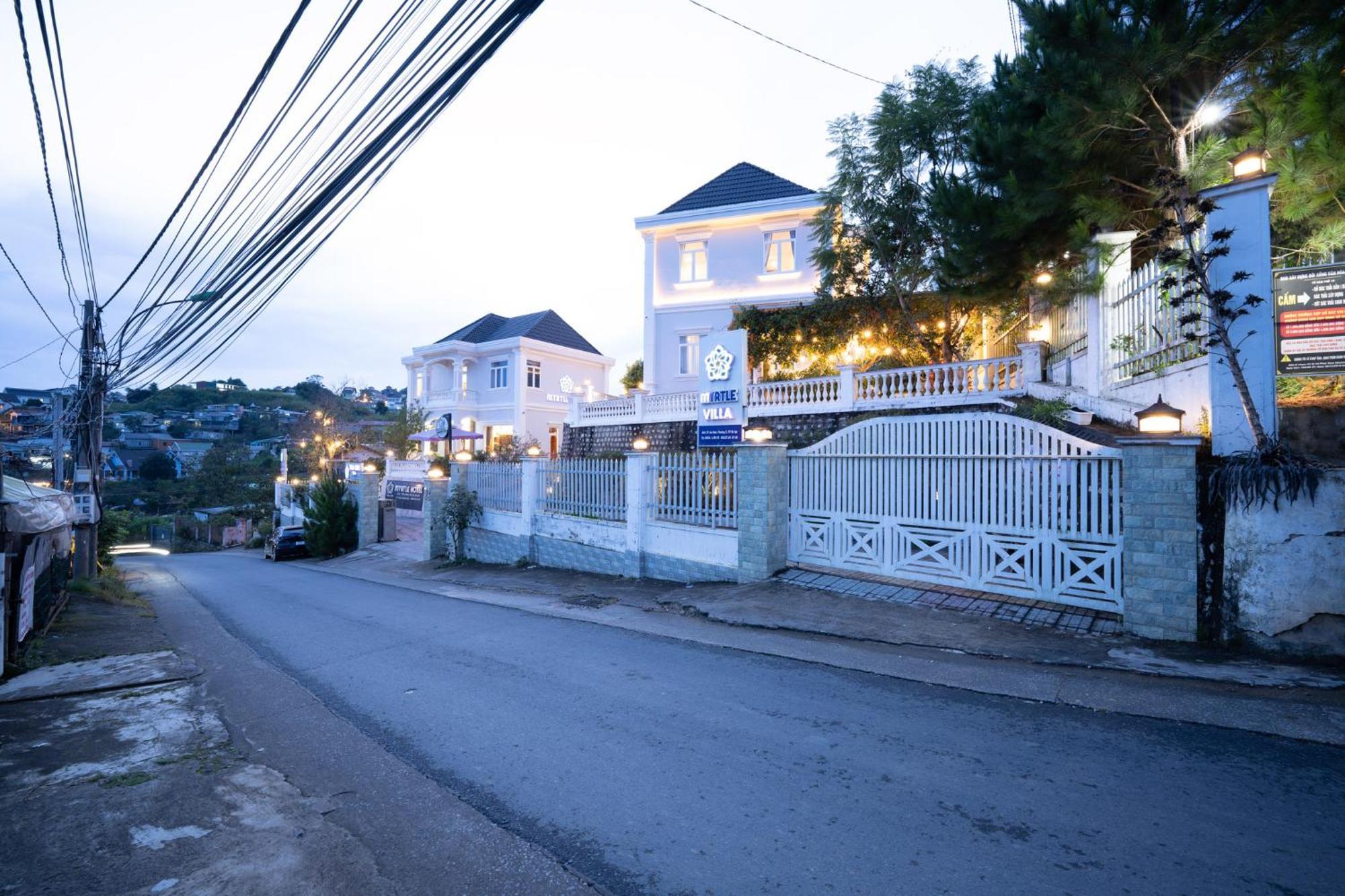 Myrtle Boutique Hotel Đà Lạt Extérieur photo