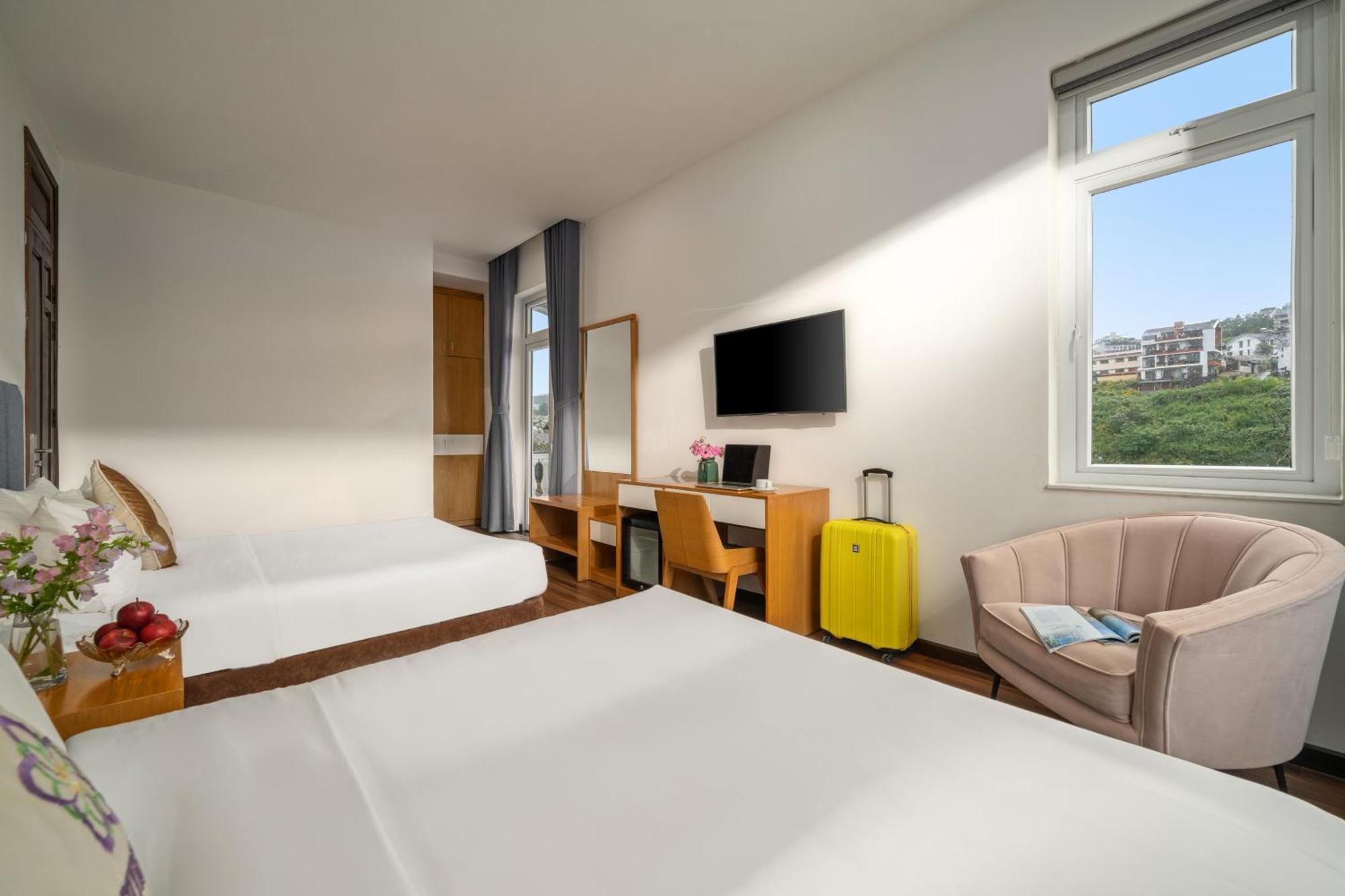 Myrtle Boutique Hotel Đà Lạt Extérieur photo