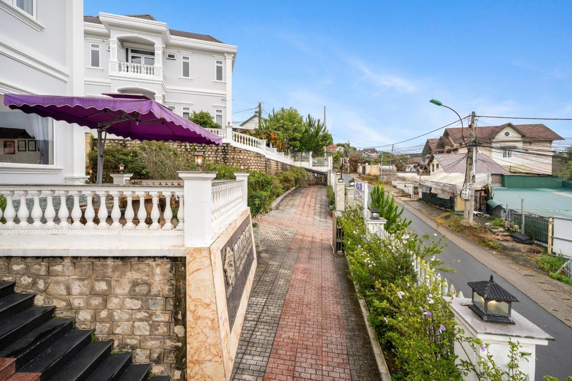 Myrtle Boutique Hotel Đà Lạt Extérieur photo