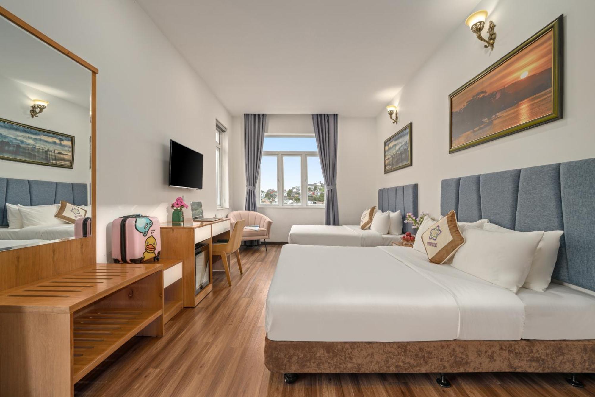 Myrtle Boutique Hotel Đà Lạt Extérieur photo