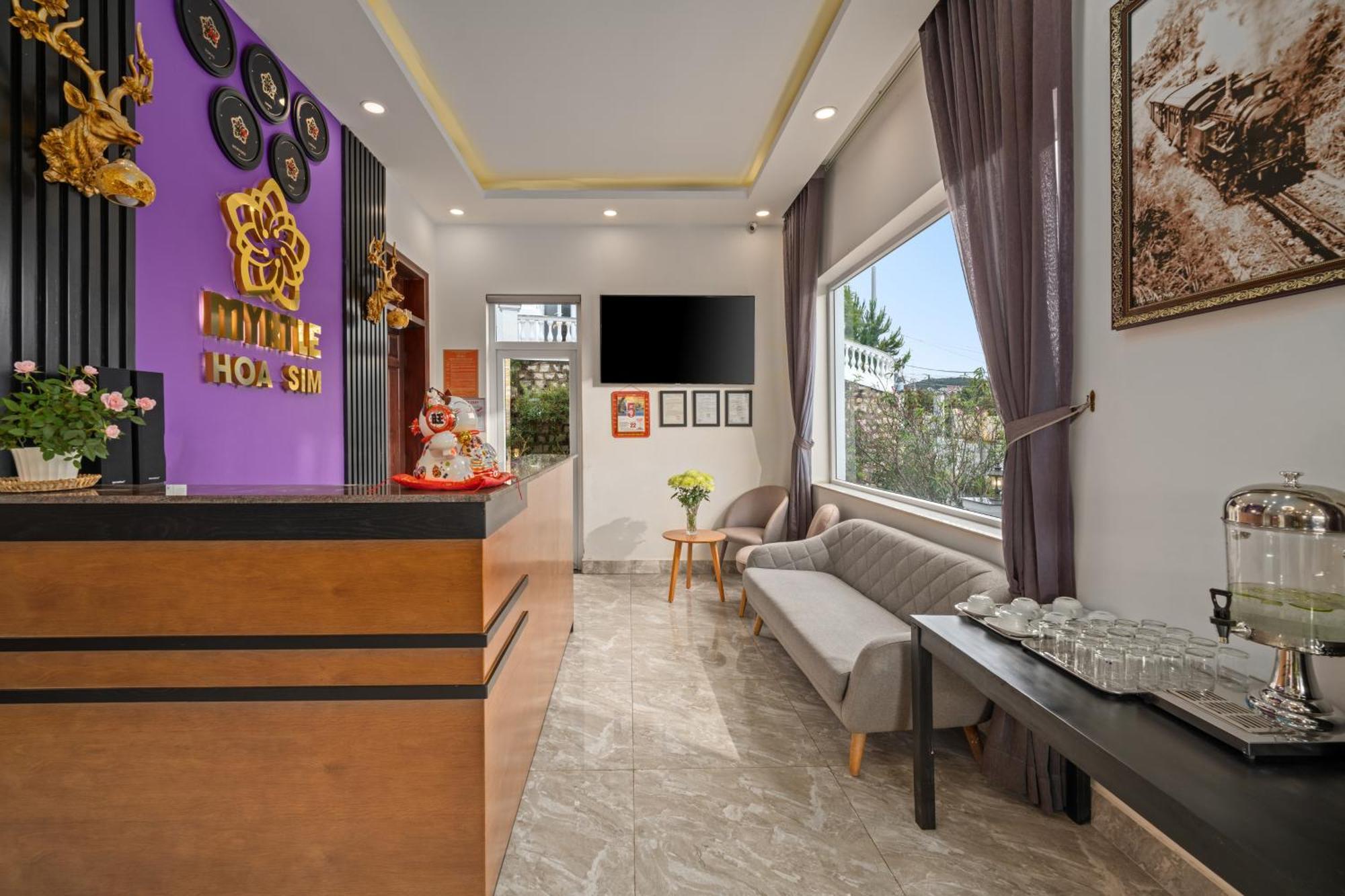 Myrtle Boutique Hotel Đà Lạt Extérieur photo