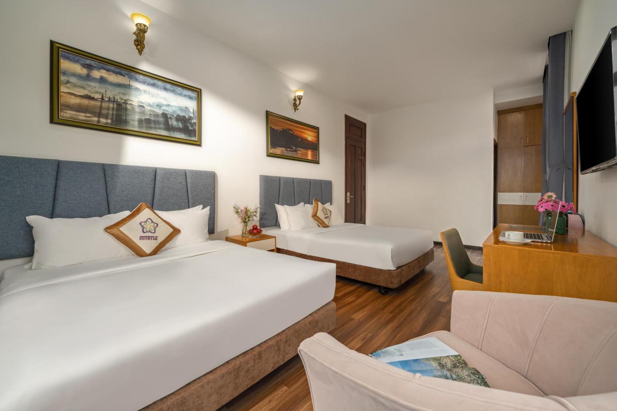 Myrtle Boutique Hotel Đà Lạt Extérieur photo