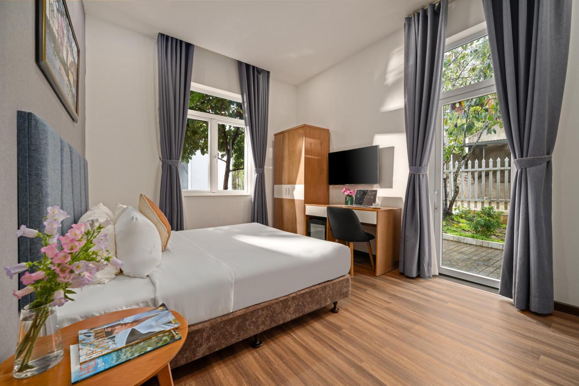 Myrtle Boutique Hotel Đà Lạt Extérieur photo