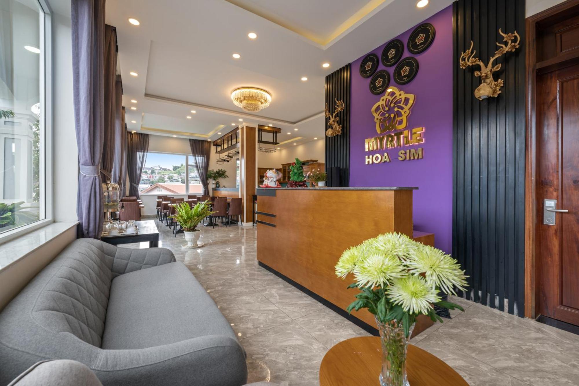 Myrtle Boutique Hotel Đà Lạt Extérieur photo