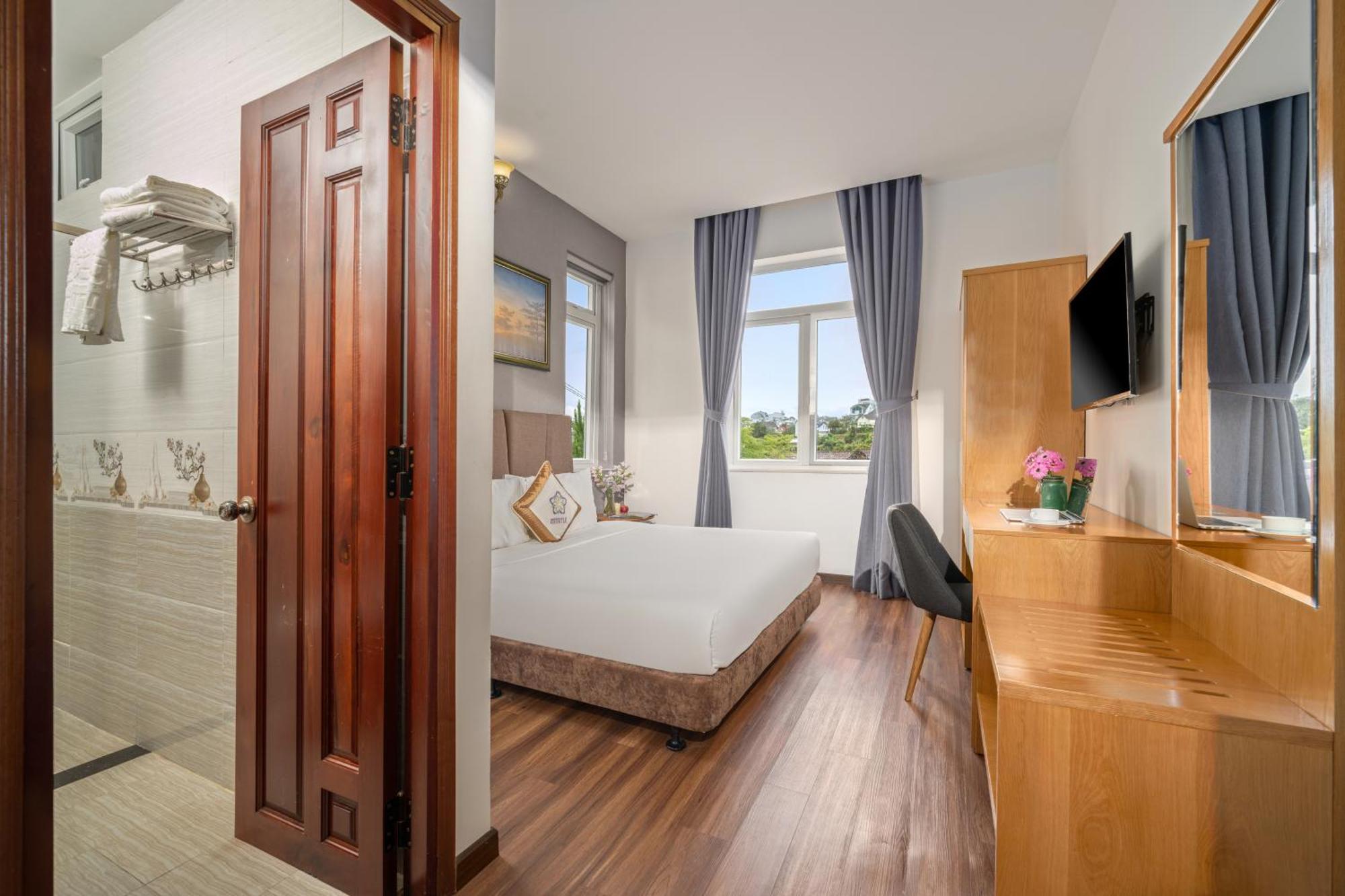 Myrtle Boutique Hotel Đà Lạt Extérieur photo