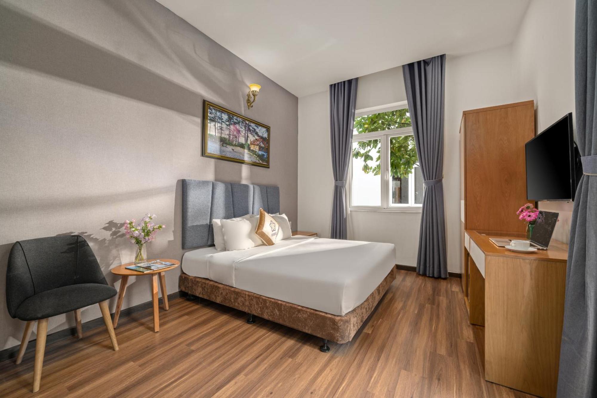 Myrtle Boutique Hotel Đà Lạt Extérieur photo