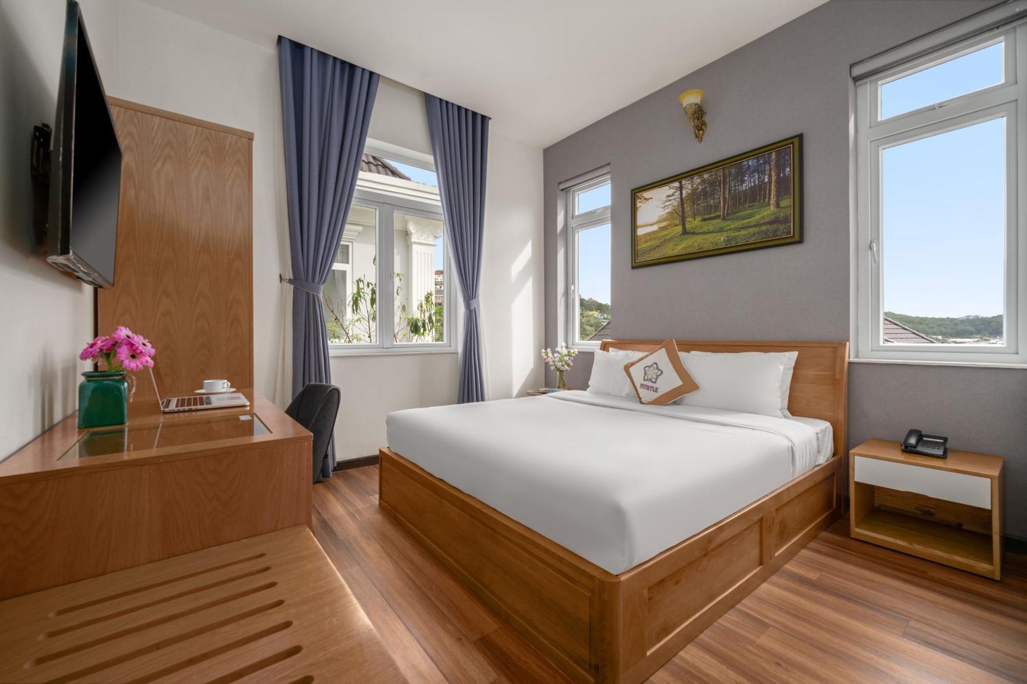 Myrtle Boutique Hotel Đà Lạt Extérieur photo