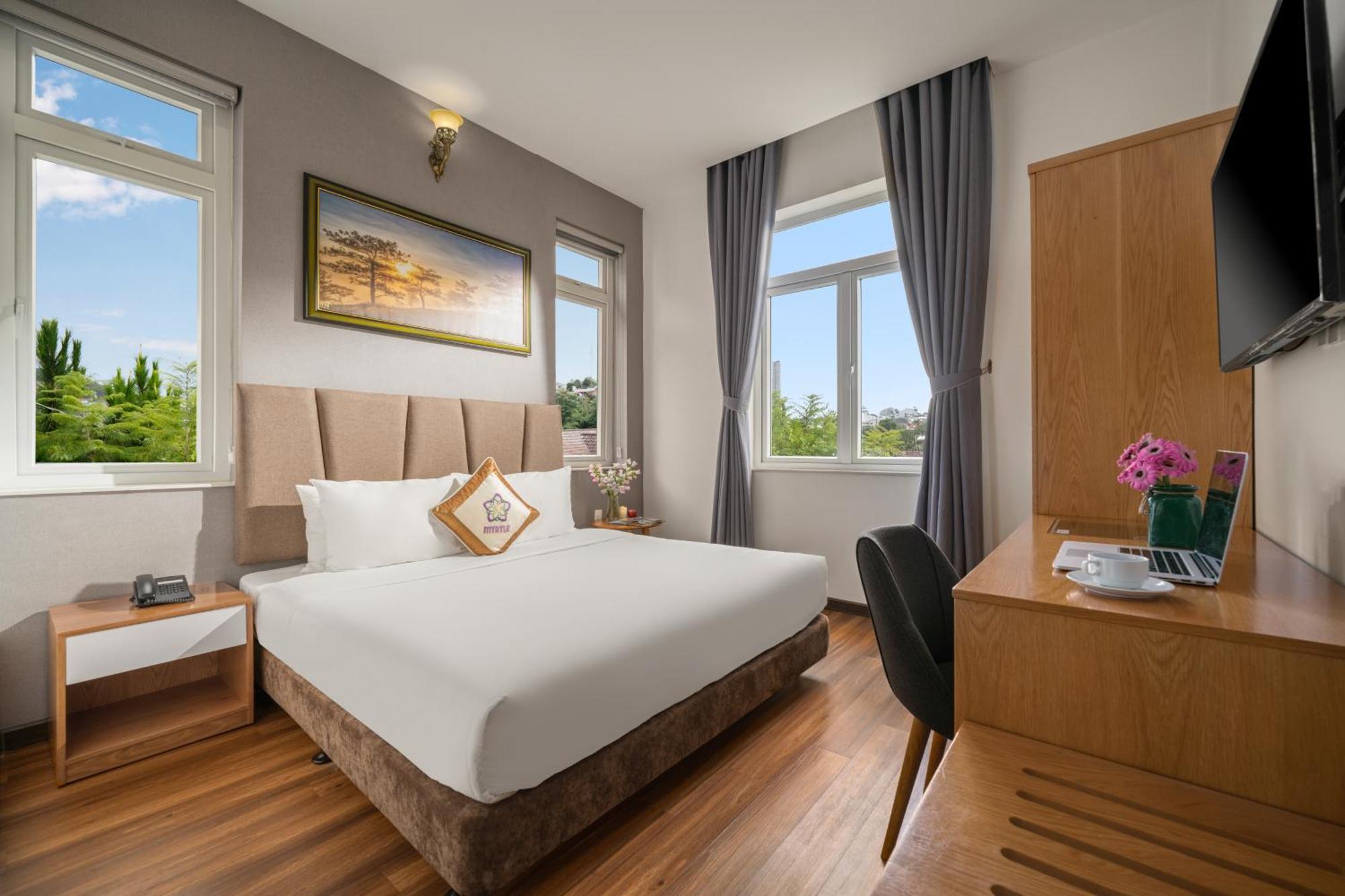 Myrtle Boutique Hotel Đà Lạt Extérieur photo