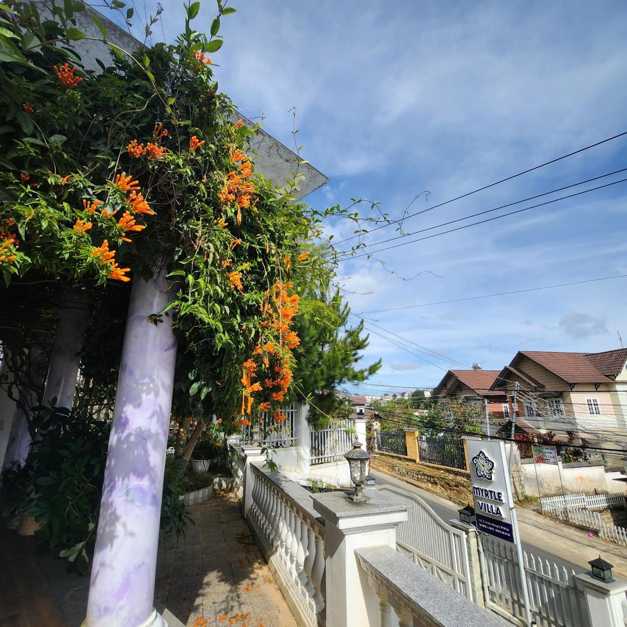 Myrtle Boutique Hotel Đà Lạt Extérieur photo